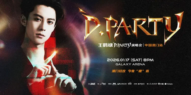 Dylan Wang Blak-Blakan di Konser, Perlihatkan Absnya ke Penonton